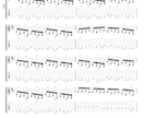 ギターを耳コピ＆楽譜/TAB譜作成します 1200曲採譜！高品質ななTAB譜を作ります イメージ3