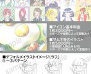SNSやTRPGなどのアイコン、サムネ等を描きます 可愛い女の子や男の子！食べ物など！ イメージ1