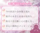 複雑恋愛・人間関係を深掘り鑑定します グランタブローで気持ちと状況を丁寧に読み解きます イメージ4
