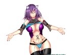 イラスト依頼募集、好みのスタイルで描きます 様々なスタイルの絵に寄せて描けます！ イメージ1