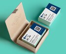 シンプル名刺・おしゃれなショップカードを作成します 初めてでも安心|丁寧ヒアリング|印刷データ・発注代行(別途) イメージ8