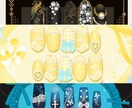 左右見切れ無し！お顔アップイラスト制作いたします ネイル、アクセサリー等小物類のデザイン出来ます！ イメージ5