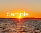 美しい夕陽の写真を10枚セットで提供します 撮影地はオーストラリア・ゴールドコーストです。 イメージ1