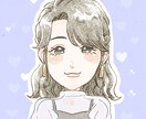 ふんわり水彩調のSNS用アイコン描きます 見た人に柔らかい印象を与えられます♪ イメージ3