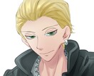 アイコン風イラスト作成します お好みの絵柄でアイコンをサクッと作ります。 イメージ1