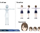 予算と用途に合わせた最適な3Dモデルを制作します 初めての方でも大丈夫！丁寧な説明と細やかな提案が売りです♪ イメージ5