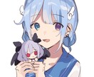 綺麗なアイコンお描きします アイコンだけでなくサムネなど色々なイラストをお描きします！ イメージ3