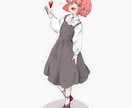 似顔絵もOK。可愛いイラストお描きします SNSのアイコンなどにぴったりな可愛いイラストお描きします。 イメージ3