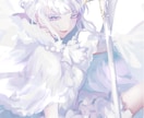 重厚感と迫力のある厚塗り一枚絵描きます 【MV・サムネに！】美麗・重厚な厚塗り一枚製作します イメージ6