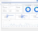 WEBデータのレポート自動出力するシステム作ります LookerStudioで広告GA4GSCなど図表作成 イメージ5