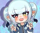 ツヤツヤのデフォルメアイコン描きます SNSアイコン、商用利用OK！ イメージ3