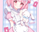 VTuber向け★アニメ塗りでイラスト描きます VTuber、動画・配信・サムネイル・グッズ用　など イメージ1