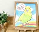 手描きで温かいペット似顔絵をお描きします 見るたびに笑顔になれる犬似顔絵、猫似顔絵 イメージ9