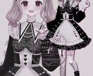 IRIAM用の最高にかわいい立ち絵を制作します "あなたの理想のカワイイ姿"をお届けいたします！︎︎︎︎❤︎ イメージ5