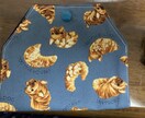 ちょっとマスクを外したときのケース作ります 外出の際の予備のマスク、お食事の時に保管するケースになります イメージ3