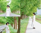 プロフ写真・宣材写真・ポートレート写真の撮影します ナチュラルで自然体な写真をお届けします！ イメージ2