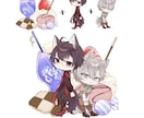 SDイラスト作成します まるまるぽてぽてSDが得意です！ イメージ5