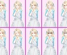 TRPG・Live2D用など、立ち絵を描きます １枚絵から表情、パーツ差分まで承ります。 イメージ2