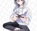 立ち絵描きます 明るく丁寧なイラストが得意です イメージ2