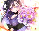 サムネイル映えするイラストをお描きします 制限ほぼなしで使えるVtuber様向けのイラスト制作！ イメージ5