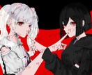 等身イラストお描きします 可愛い等身のイラストお描き致します！ イメージ1