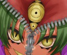 ポップかつ少し不気味なアイコン描きます ポップ極振りなアイコンも不気味に極振りなアイコンも可能です！ イメージ4