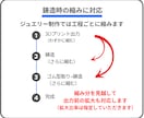 ジュエリー用キャスト用樹脂で3Dプリント出力します 制作工程を理解した視点で仕上げるから安心！ イメージ5