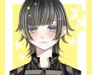 理想に合わせたアイコンイラストを制作致します あなたの理想に合わせたキャラクターのアイコンお描きします…！ イメージ3