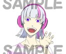 懇切丁寧に！アイコン、ヘッダーのイラスト描きます あなたのイメージを一緒に形にして行きます！ イメージ1