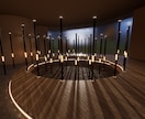 建築家が高品質な内観パースを作成します イメージパースが伝わるようなイメージパース作成いたします イメージ3