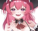 バストまで!オリジナルキャラを描きます ご要望に合わせて共に制作していきたいと考えております! イメージ3