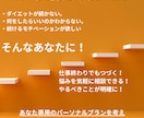 食事・運動・生活習慣をマンツーマンでサポートします 一人では続かない人を応援します イメージ1
