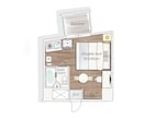 おしゃれで目を引く間取り図面を作ります パッと見でお部屋のイメージが湧きます。民泊案件実績多数あり。 イメージ4