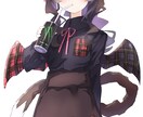 キャラクターイラストを制作致します かわいい女の子キャラクターのポップなイラストが得意です イメージ4