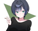 実績◎配信等キャラデザ〜立ち絵やアイコン描きます 閲覧者がグッと増える！可愛い、格好いいイラストをお届けします イメージ3