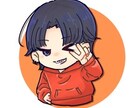 アイコンお描きします かわいい〜かっこいいデフォルトキャラ イメージ1