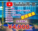 高品質！YouTube動画・etc 編集いたします 高品質動画作成ならお任せ下さい！ジャンルを問わずお受けします イメージ1