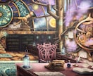IRIAM用背景イラストを描きます IRIAMでファンタジーオリジナル背景を イメージ2