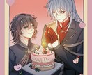 アニメ・グッズデザインにおすすめします キャラクターのプロフィール写真、イラスト、証明写真 イメージ6
