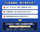 ChatGPTに自社が出ない理由と対策を診断します 同価格帯最多40回答。診断後、実装まで同じ相手に頼めます イメージ2