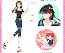 推し活サポートします 夢絵描きます！誕生日や記念日などに！ イメージ5