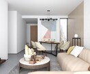 最短24時間！建築士が内観CGパース作成します 通常¥11,000を実績10件まで¥8,000で販売します！ イメージ3
