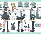 オリジナルのLive2Dモデルを制作します あなたの”なりたい”を全力で叶えます！ イメージ3