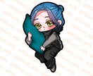 枕抱っこイラストを描きます 最安値！ポーズ固定で可愛いイラストを描きます！ イメージ4