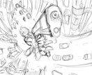 ポスター、イラスト制作します 独自の世界観に溢れたイラスト、ポスターを製作します！ イメージ5