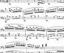簡単な楽譜作り、作曲もします 音大生がパソコンで楽譜を作り、最短1日でPDF送付します イメージ2