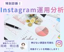 Instagramアカウントを分析改善提案します インスタアカウントを分析し改善と運用方針を資料化します。 イメージ1