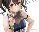 男性向けの可愛いかっこいい萌え系イラスト描きます クール/お姉さん系が得意です！ イメージ2