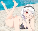 イラスト作成致します SDやちびキャラ、デフォルメキャラが得意です！ イメージ1