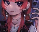 目を惹くイラストを制作いたします かっこよくてかわいい　衣装デザインが得意です！ イメージ6